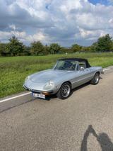 Alfa Romeo 2000 Spider 1973 - silberne Alfa Romeo Spider