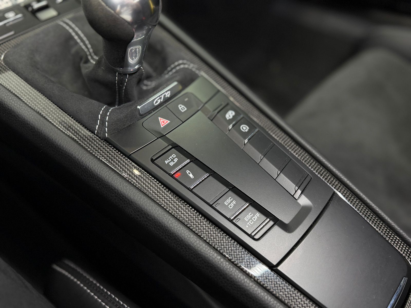 Fahrzeugabbildung Porsche Cayman GT4|918 SCHALENSITZE|PCCB|1.HAND|SCHALTER