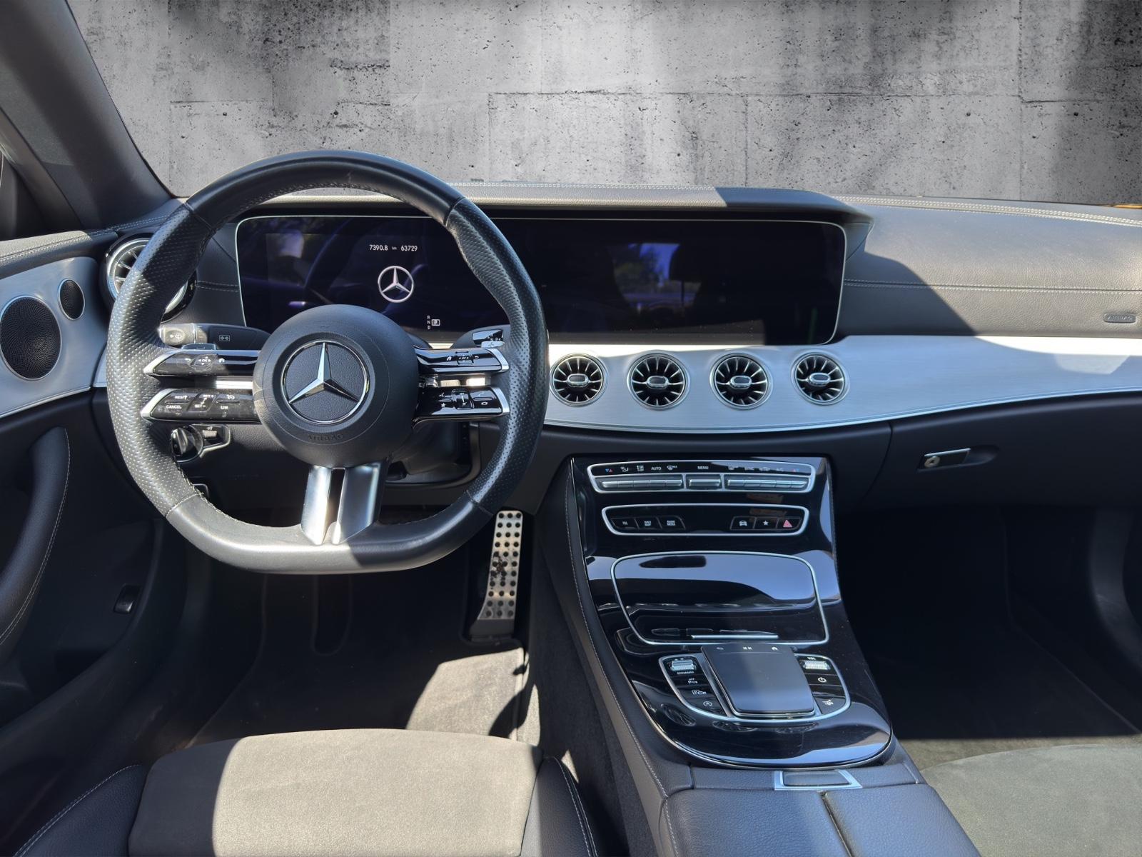 Mercedes-Benz E Coupe E 220 d, AMG-Line, Pano, MBUX