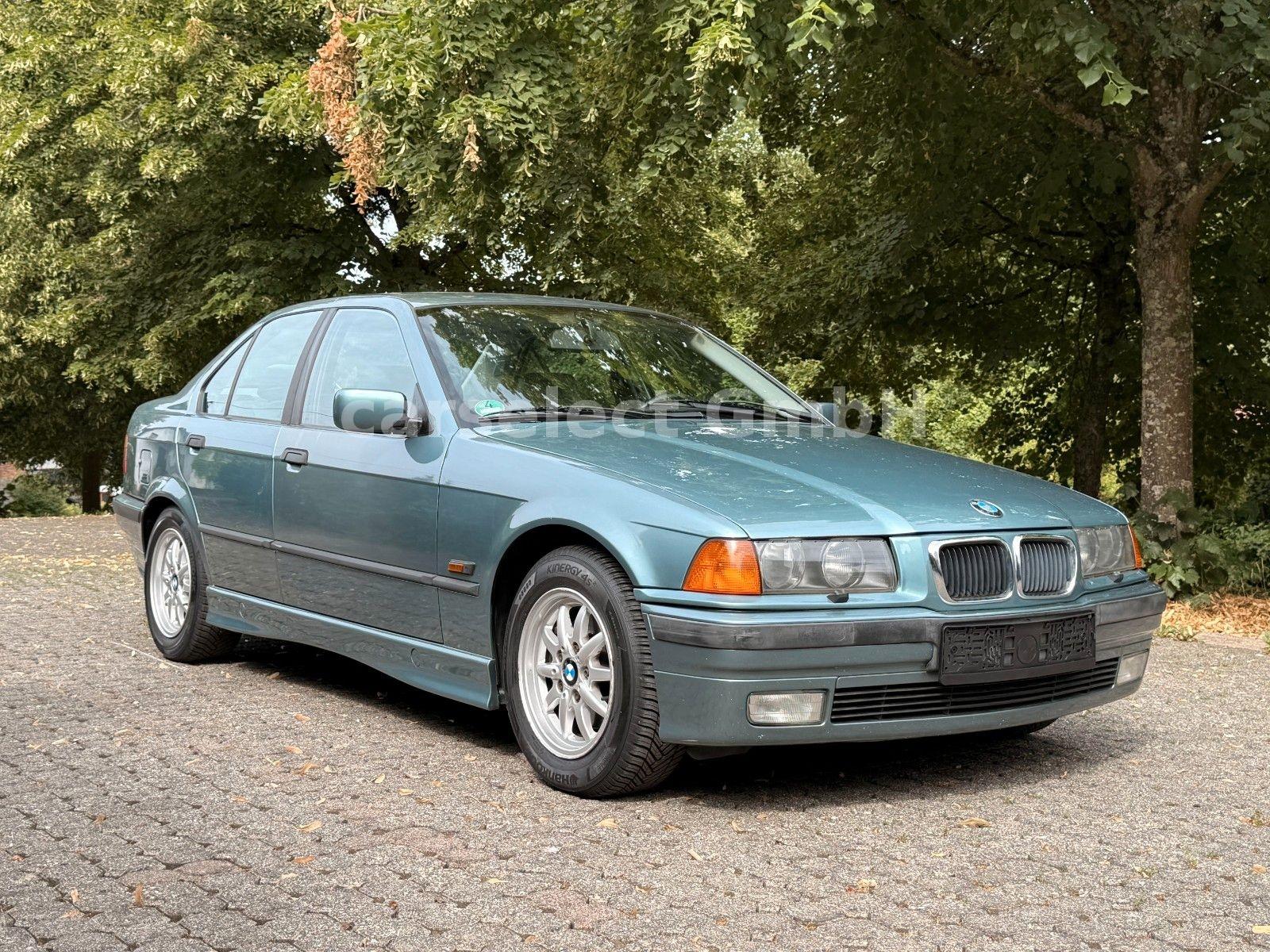 BMW 3er 328i Lim. Aut. 1. Hand Scheckheft Oldtimer