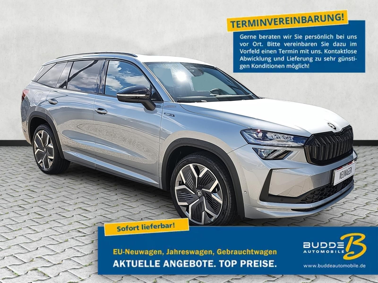 Skoda Kodiaq 1.5 TSI iV DSG Sportline 5S Pano / AHK