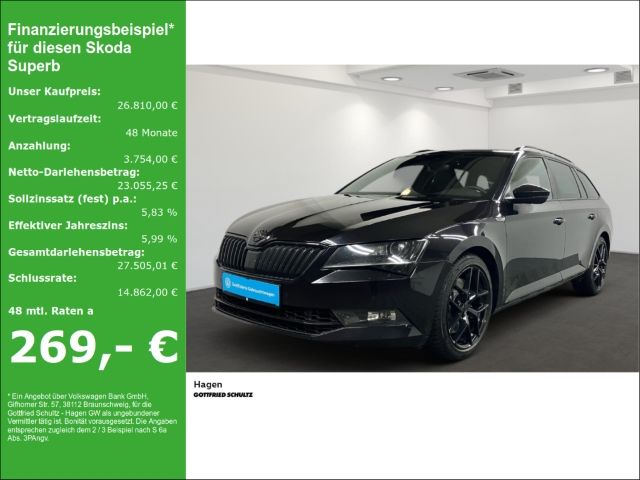 Skoda Superb Combi 2.0 TSI DSG 4x4 XEN AHK PAN STANDHZ