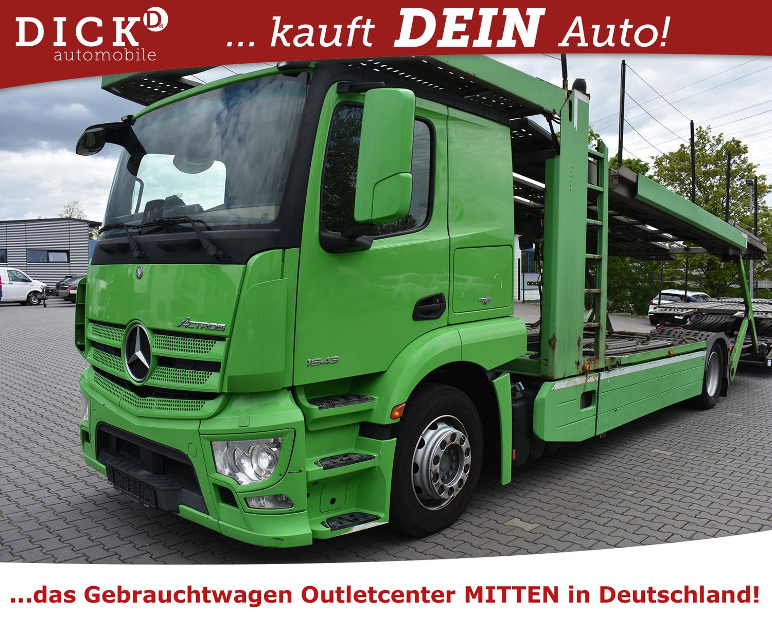 MERCEDES-BENZ Actros 1843 >KÄSSBOHRER< XENON+SITZHZ+TEMP+MFL - Image 24