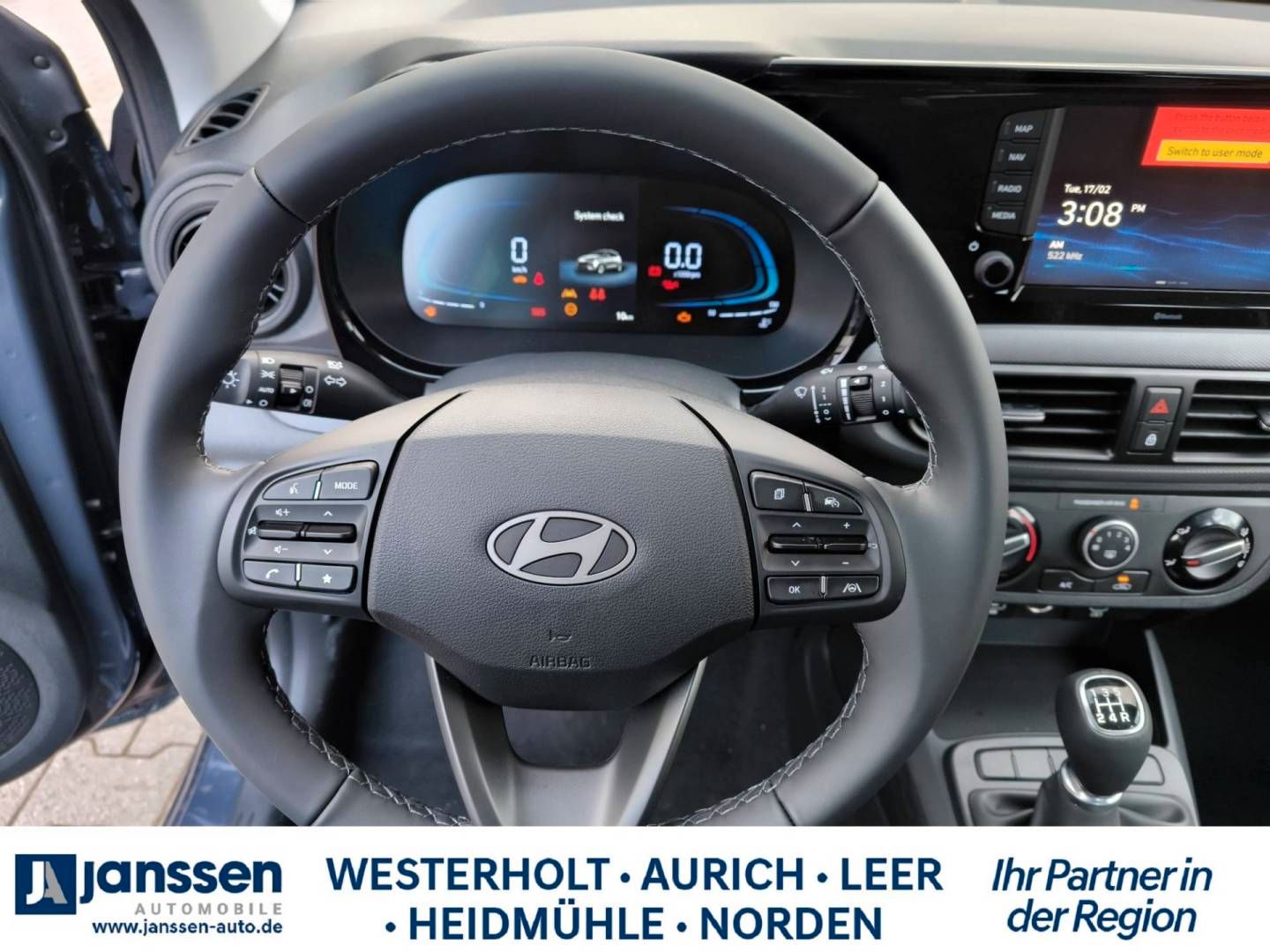 Fahrzeugabbildung Hyundai i10 Jubile FINAL Edition/Navi/Klima/Rückfahrkame