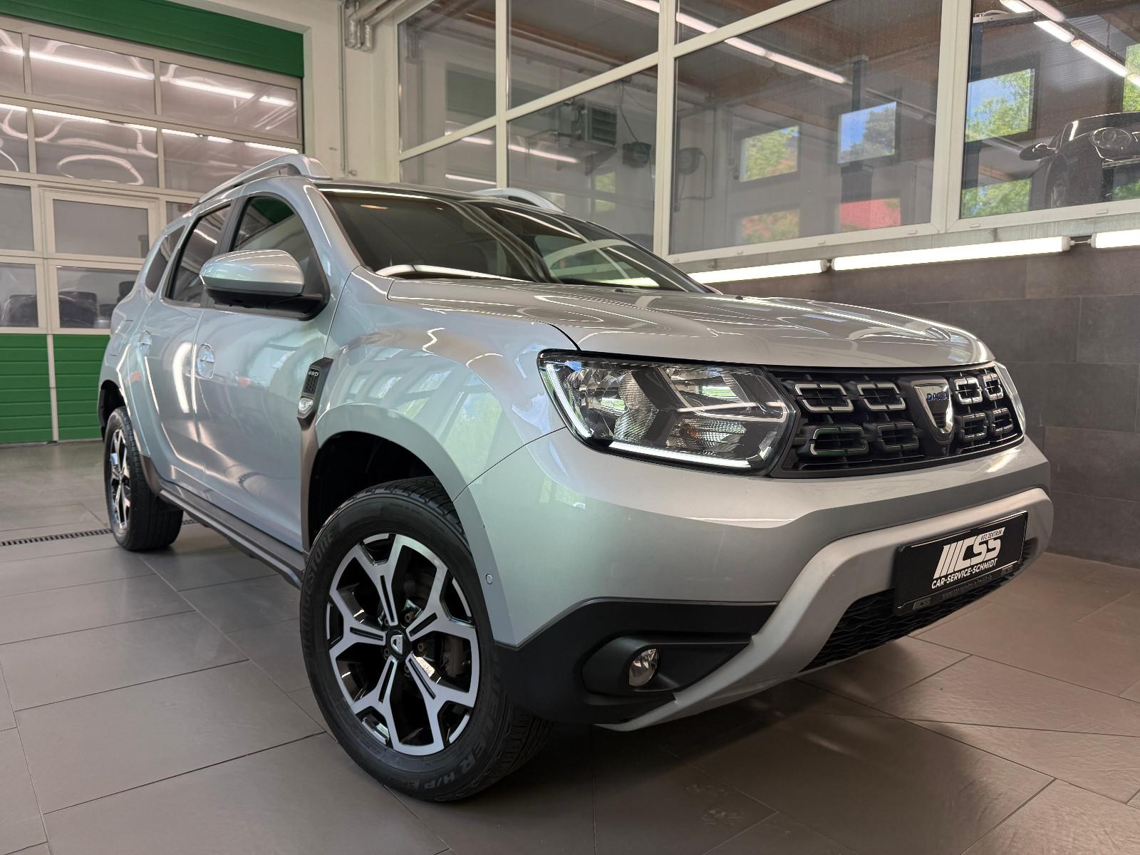 Dacia Duster II 4x4 Adventure 5 J. Garantie NAVI SHZ
