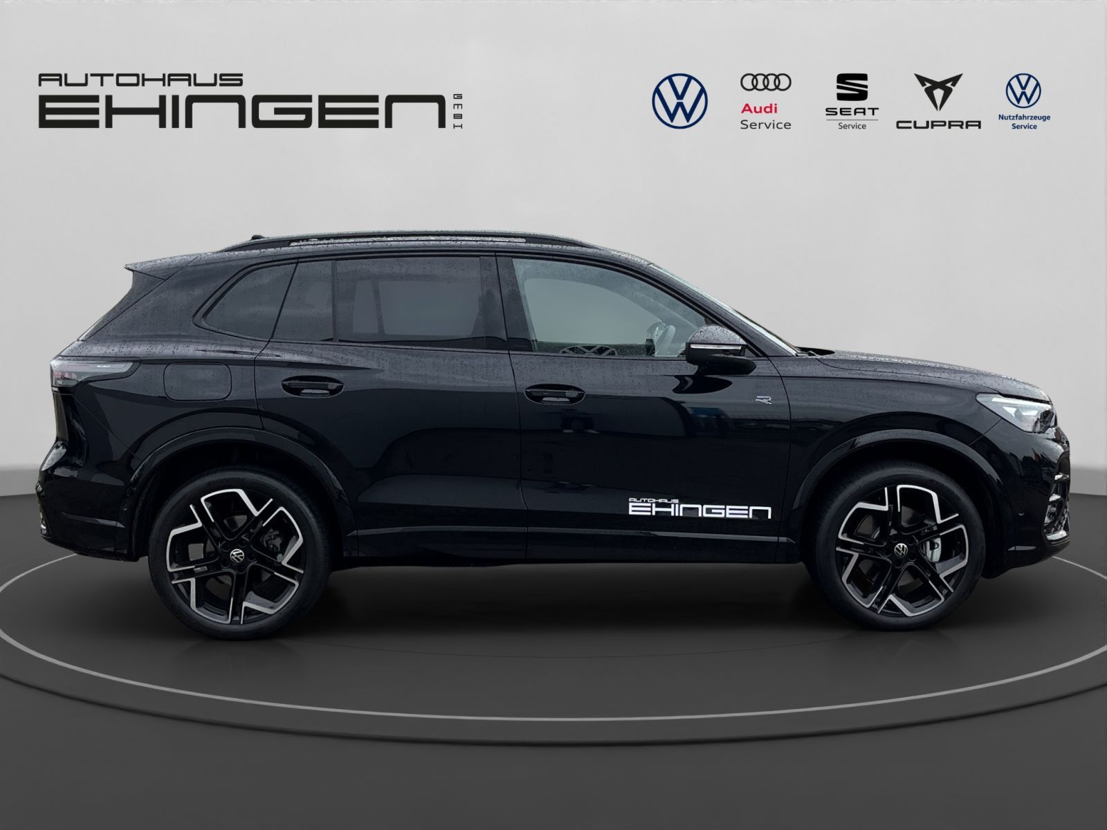 Volkswagen Tiguan Black R-Line 2.0 TDI 4MOTION DSG AHK Matr foto 5