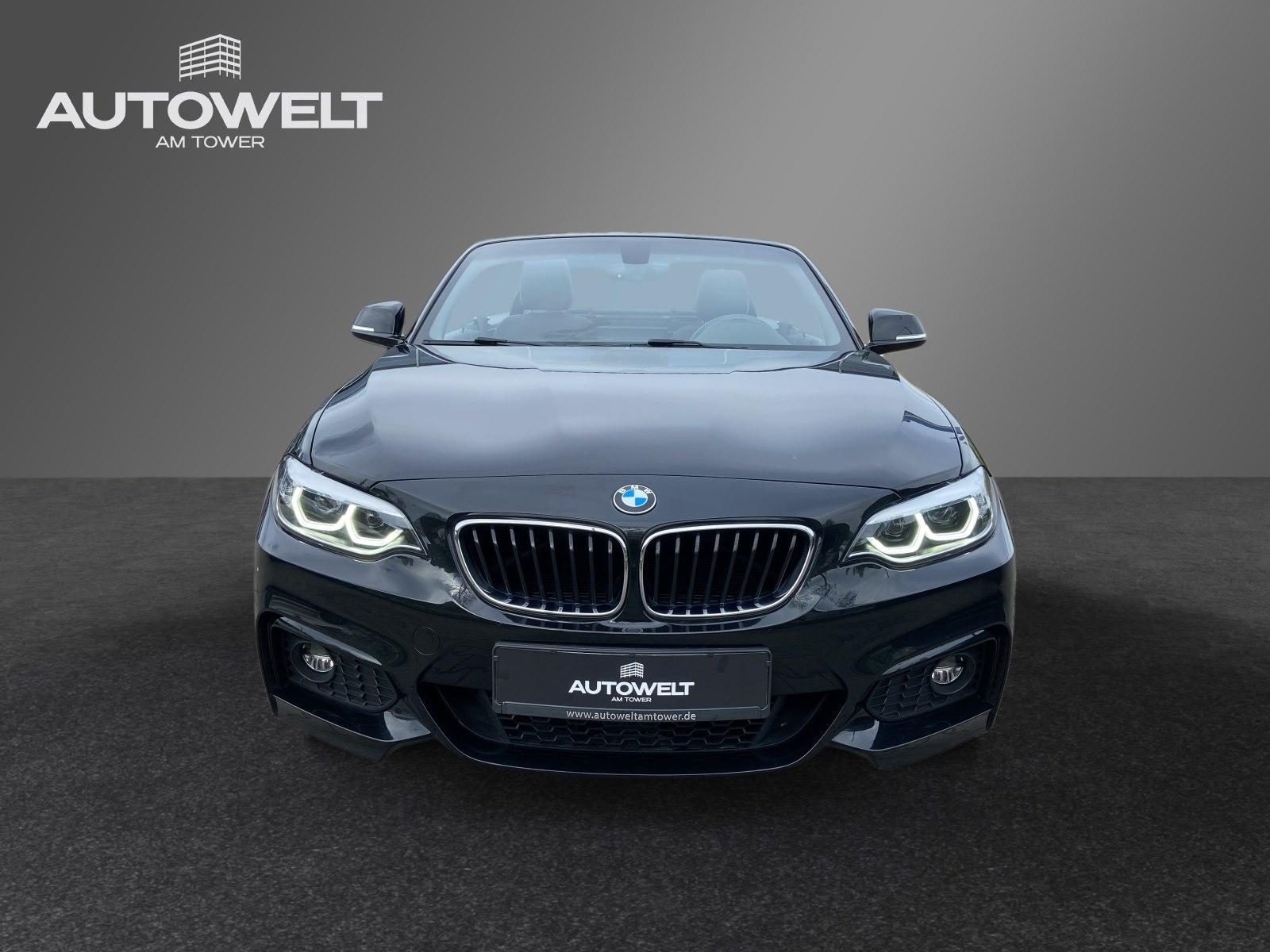 BMW 220i Cabrio M-Sport Aut. NaviProf H/K CarPlay