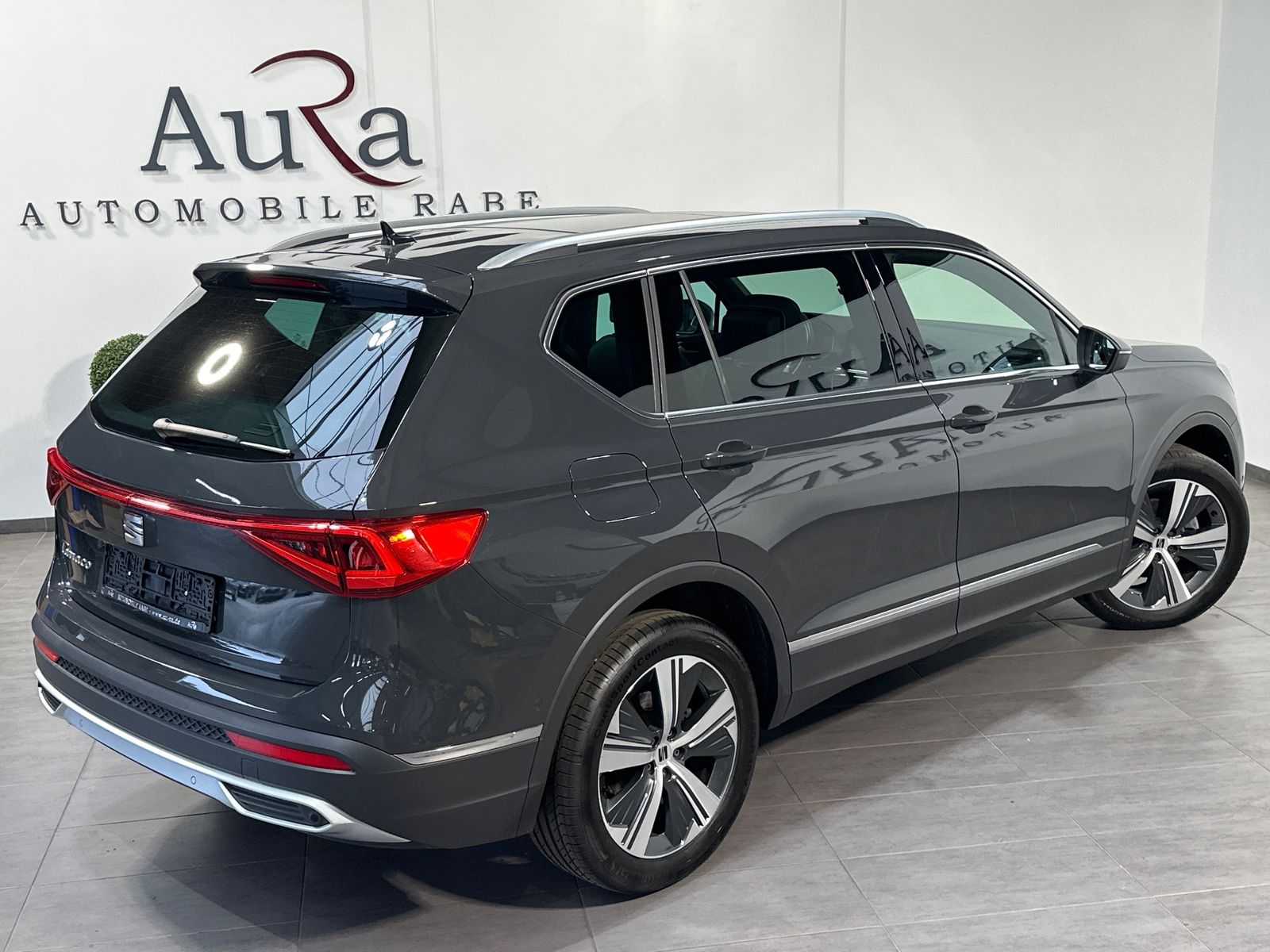 Fahrzeugabbildung SEAT Tarraco 2.0 TDI Xcellence NAV+LED+AHK+PANO+KAM