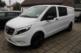 Mercedes-Benz Vito 124 CDI 4Matic Mixto Extralang Aut. LED Nav - Mercedes-Benz Kastenwagen lang Extralang
