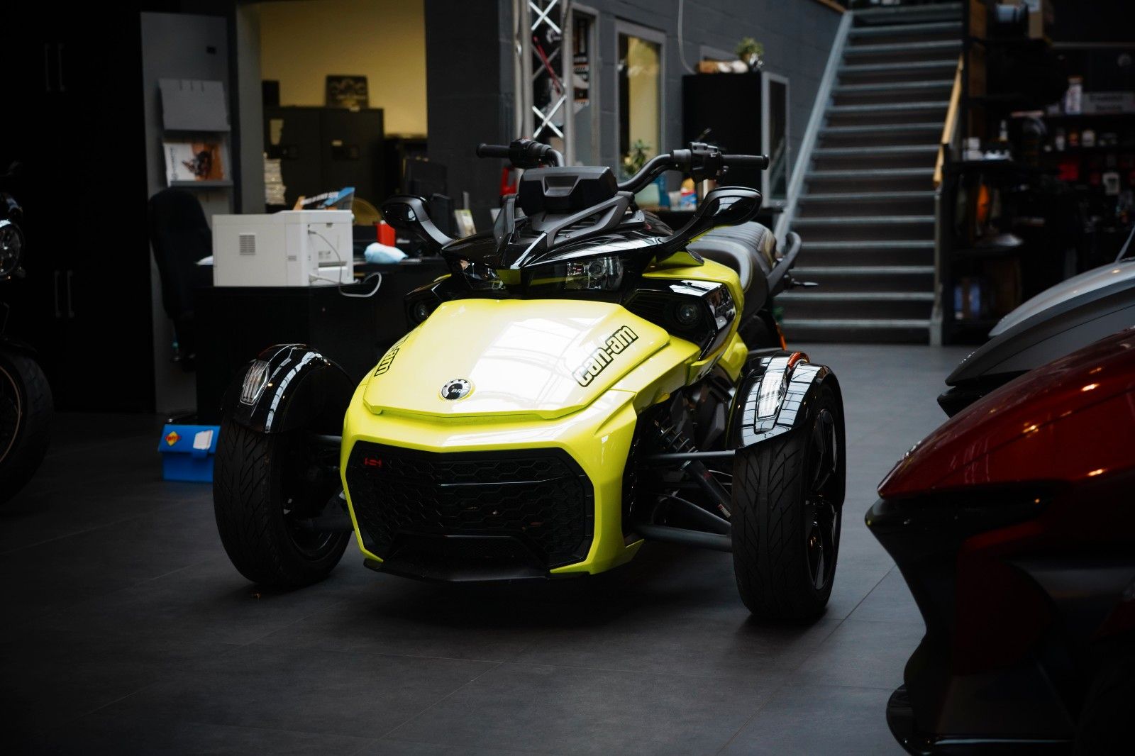 Fahrzeugabbildung Can Am Spyder F3-S Neuwertig