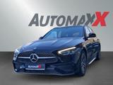 Mercedes-Benz C220 d T AMG-Line AHK Distronic LED MBUX Navi - Mercedes-Benz C 220 Gebrauchtwagen in Aachen