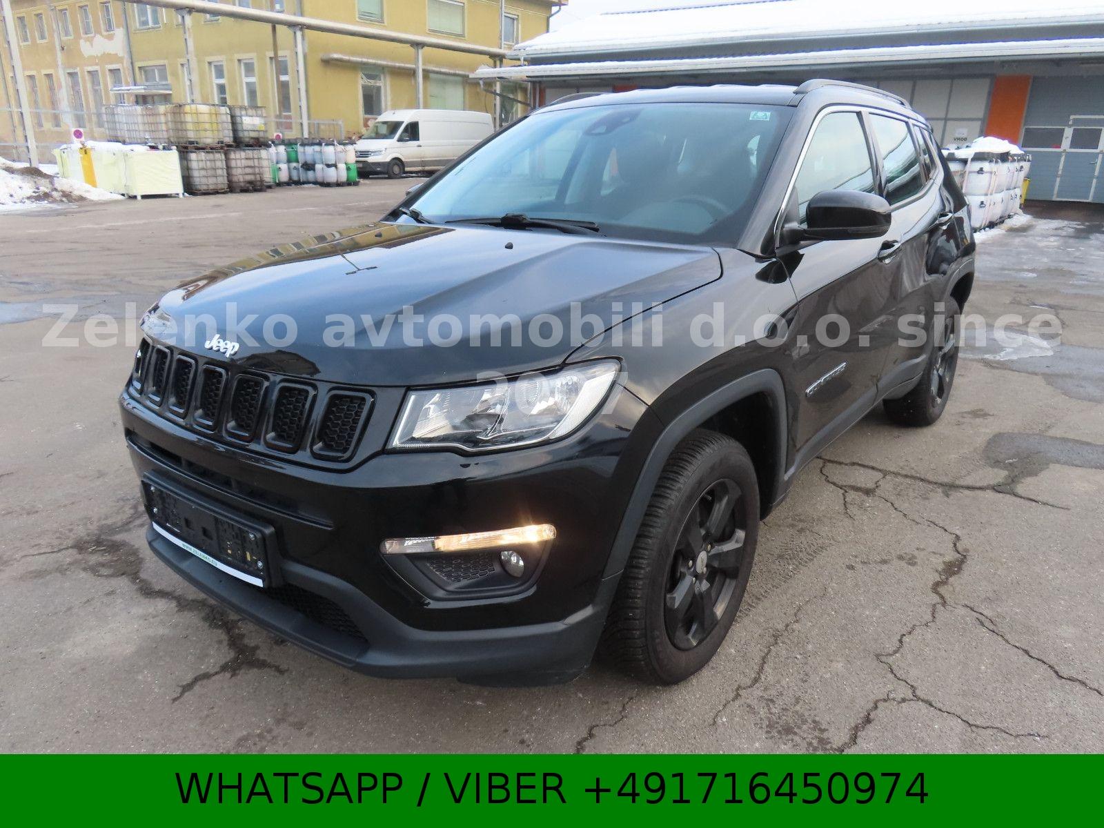 Jeep Compass Longitude 4WD