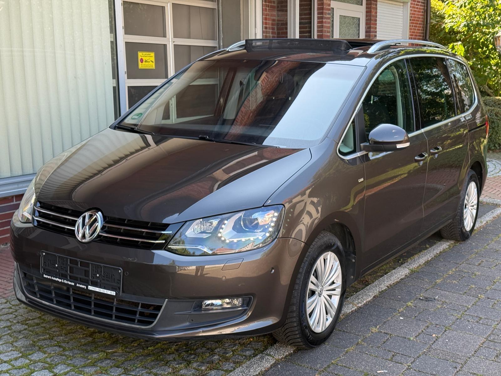 Volkswagen Sharan Cup /Pano/Elk.Türen/Elk.Heck/Led/Ahk/uvm