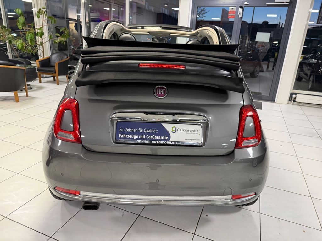 FIAT 500 C 1.2 8V Lounge 1 Hand Cabrio Klima TOP! FIAT 500 C 1.2 8V Lounge 1 Hand Cabrio Klima TOP!