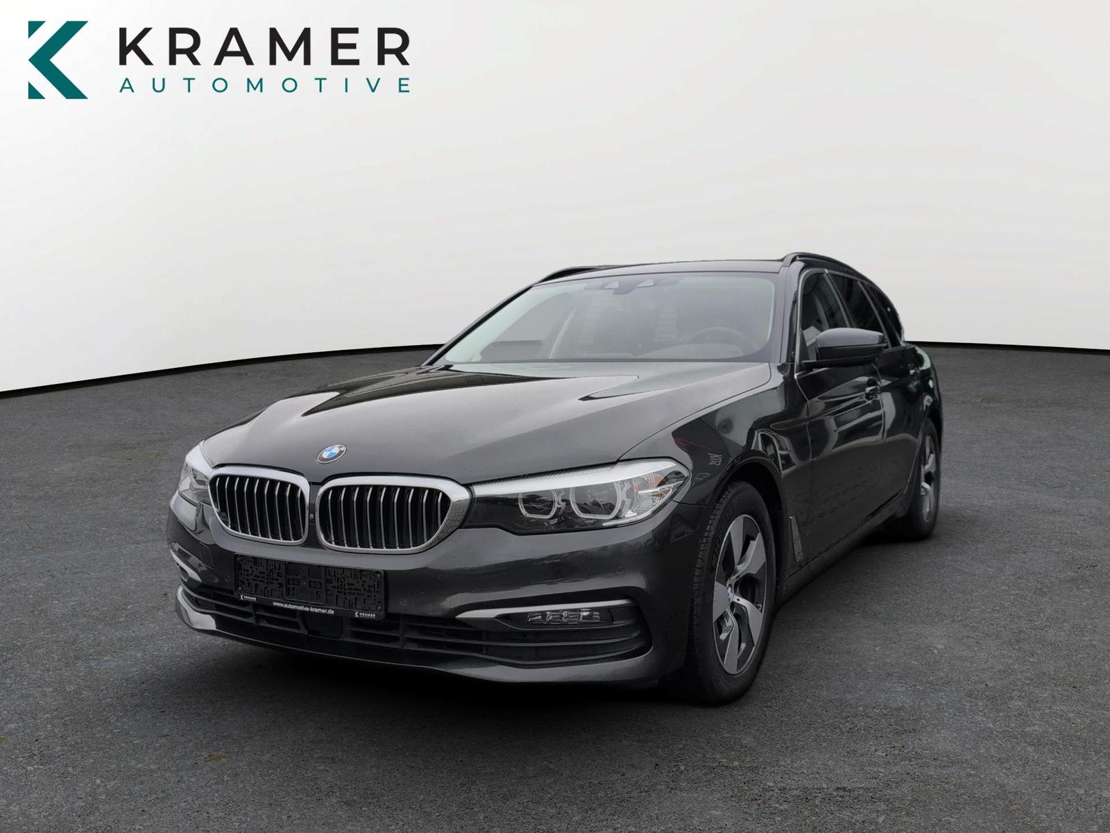 BMW 520 d Tour. KOMF-LEDER-LED-HIFI-AHK-MEMO+KAM+ACC