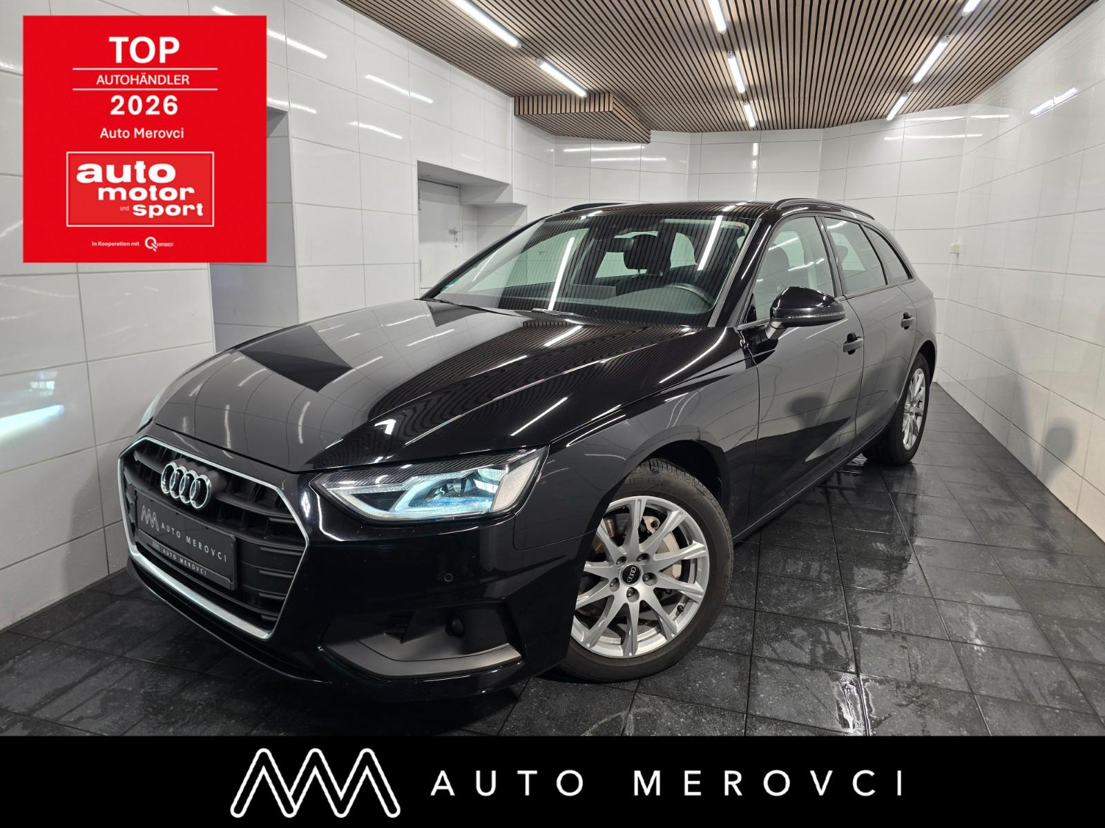Audi A4 Avant 2.0 TDI 40 S-tronic/LED/Navigation/DAB