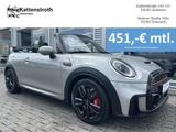 MINI John Cooper Works Cabrio DrivAss LED DAB Sportsi - silberne MINI John Cooper Works Cabrio