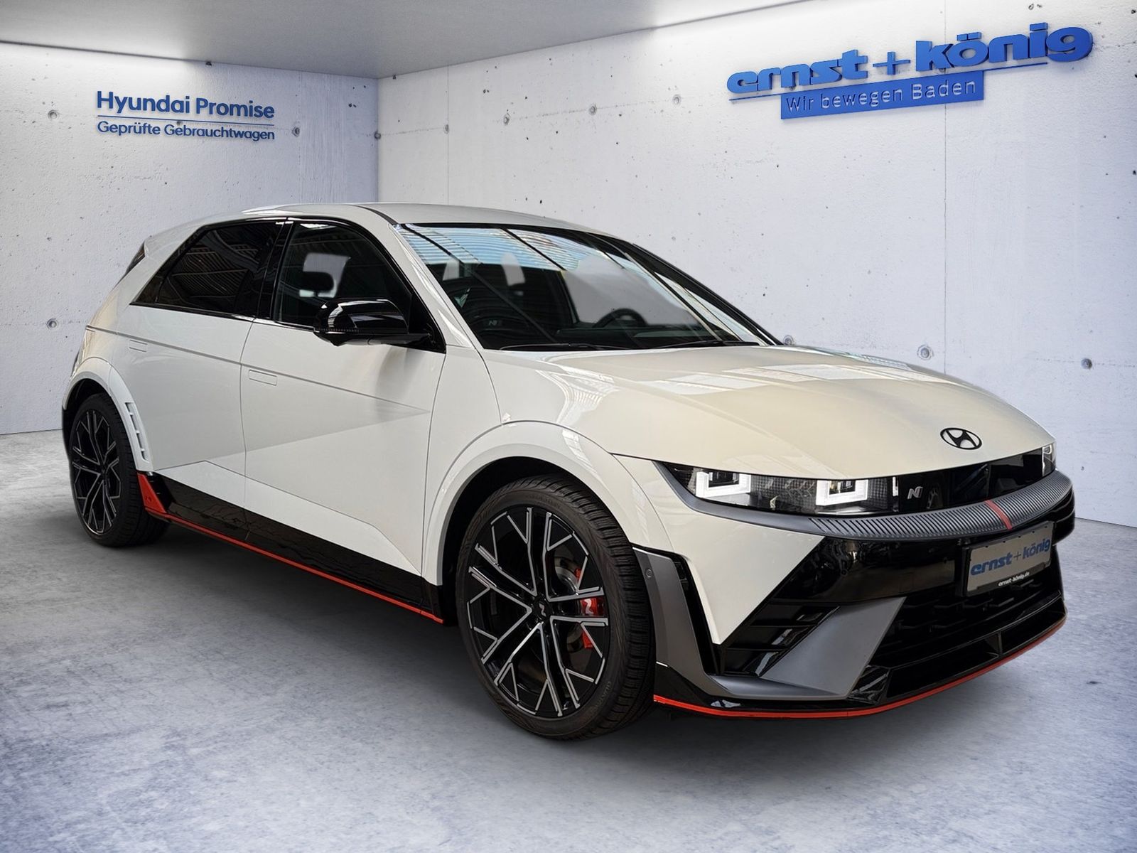Hyundai IONIQ 5 N Elektro 4WD imagem 2
