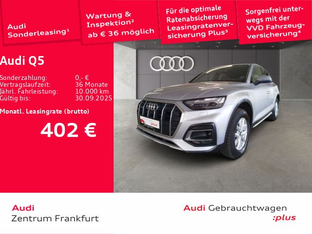 Audi Q5 45 TFSI quattro S tronic advanced MatrixLED A