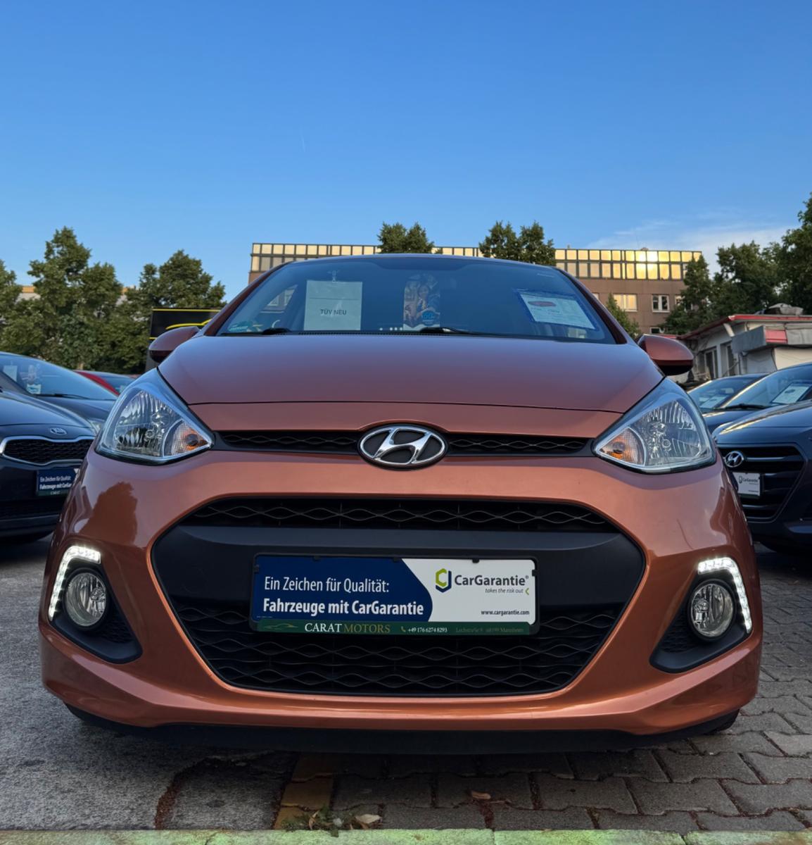 Hyundai i10 FIFA World Cup Edition