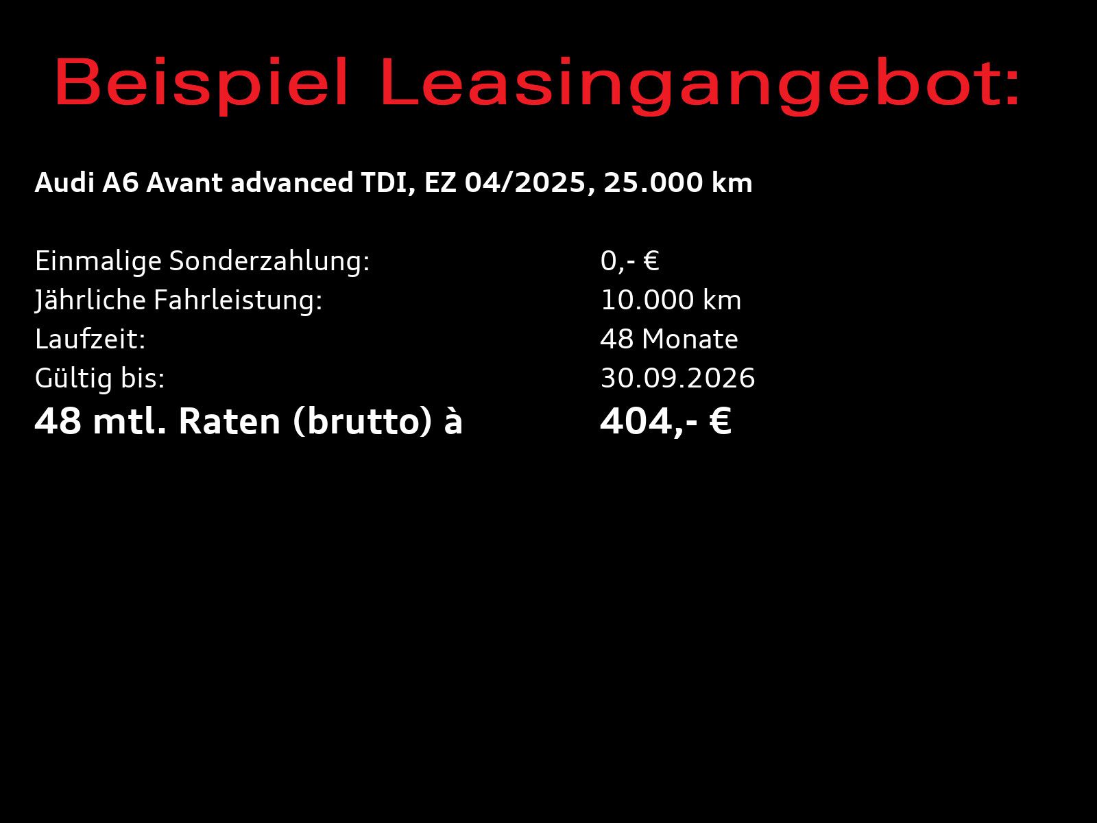 Audi A6 - Bild 7