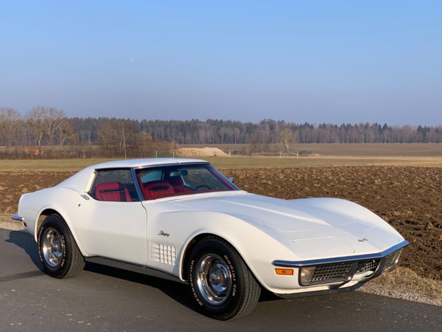 Corvette L46:350/350!4-Gang,orig.49tmls,matching numbers!