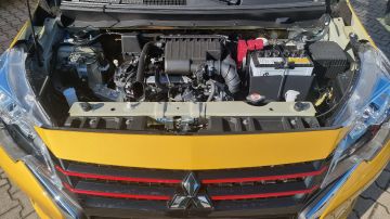 Bild 14 Mitsubishi Space Star Select+ Black1.2 MIVEC CVT R-Kamera