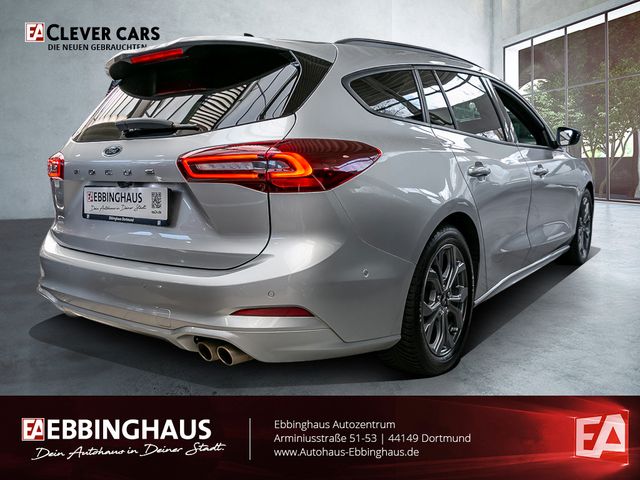 Ford Focus Turnier 1.0 ST-Line LED Navi DAB Parkassi.