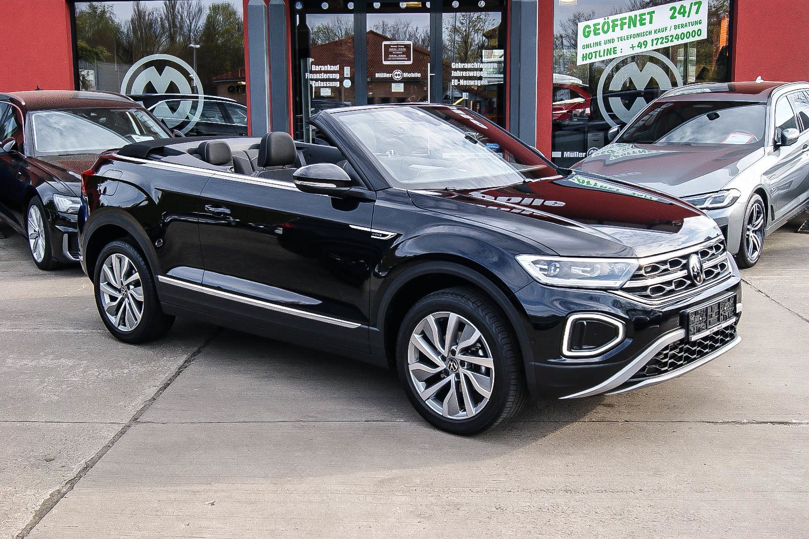 Fahrzeugabbildung Volkswagen T-Roc Cabriolet Move IQ-LIGHT KAMERA E-VERDECK