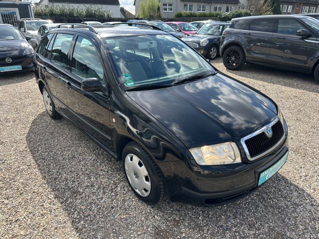 Skoda Fabia Combi Comfort*TÜV NEU*ZAHNRIEMSATZ NEU*