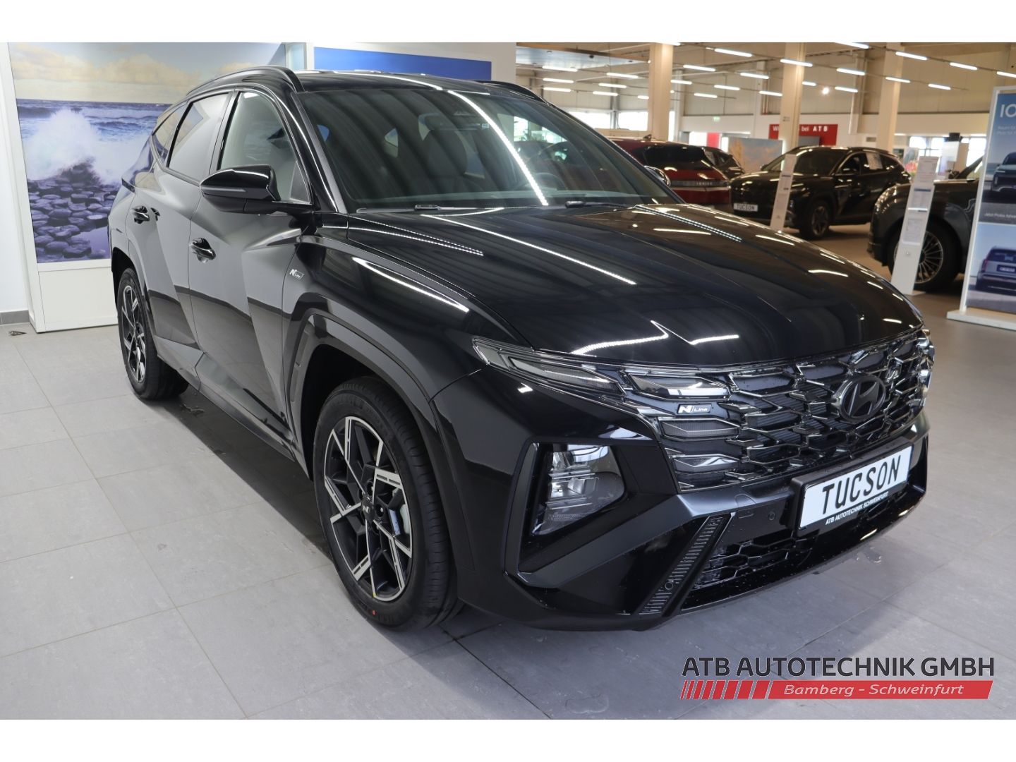 Fahrzeugabbildung Hyundai Tucson N-Line MY27 1.6 T-GDI (150 PS) 7-DCT 2WD