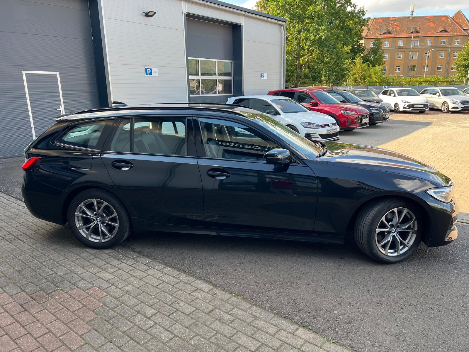 BMW 320 3 Touring 320 i Sport Line Automatik Navi, миниатюра 12