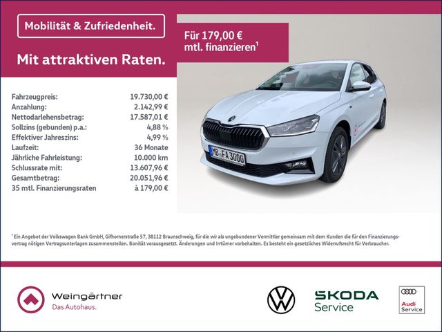 Fabia 1.0 TSI Selection, Winter-Paket, DAB+ 6-Ga