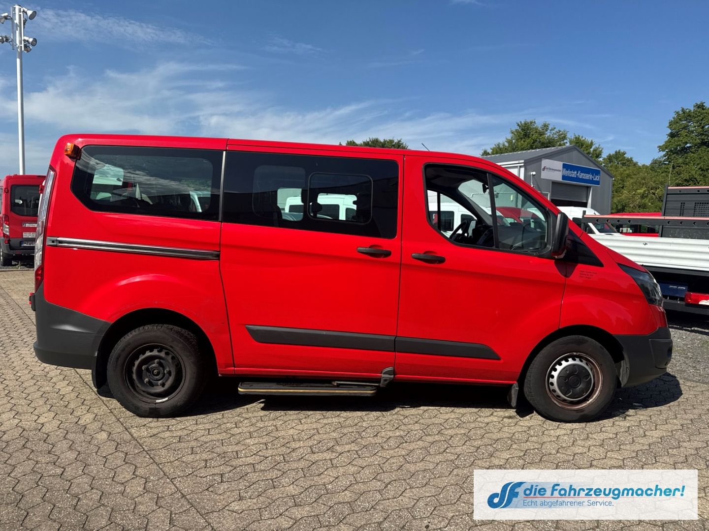 Fahrzeugabbildung Ford Transit Custom Tourneo 300 L1 EXPORT *2041