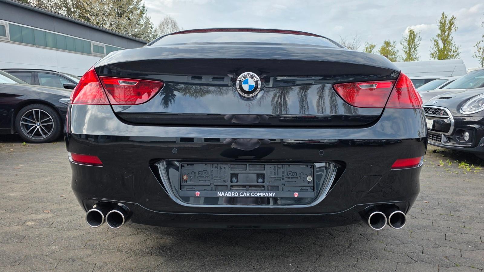 BMW 640 d Gran Coupé 313 ch • BVA • Cuir Nappa • B&O • HUD