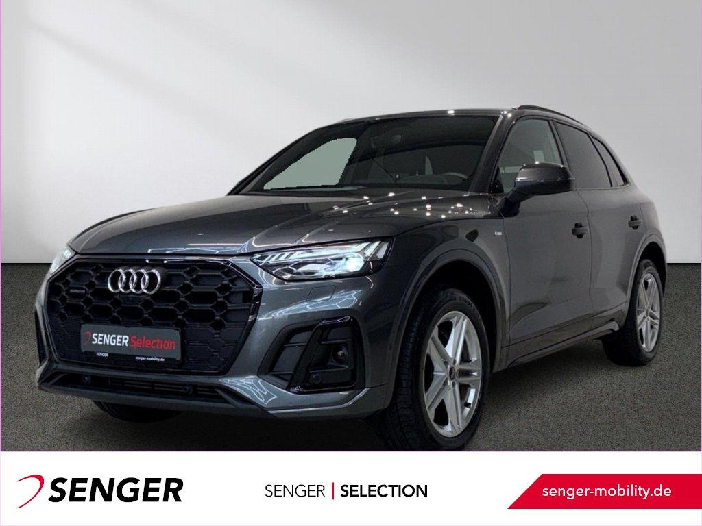 Audi Q5 45 TFSI quattro S-Line MatrixLED Memory AHK