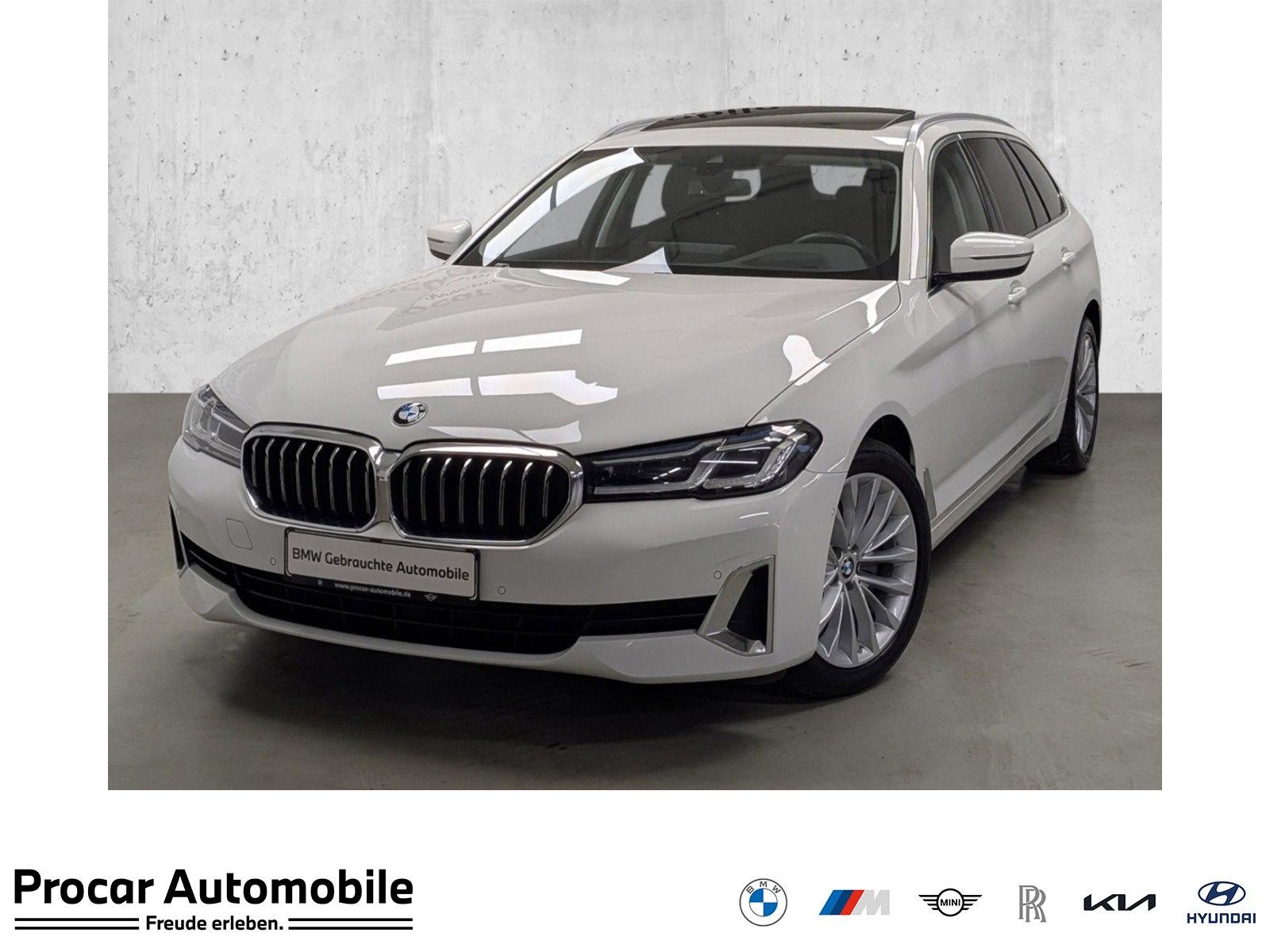 BMW 520d Touring Laser Pano AHK HuD DA PA 18''