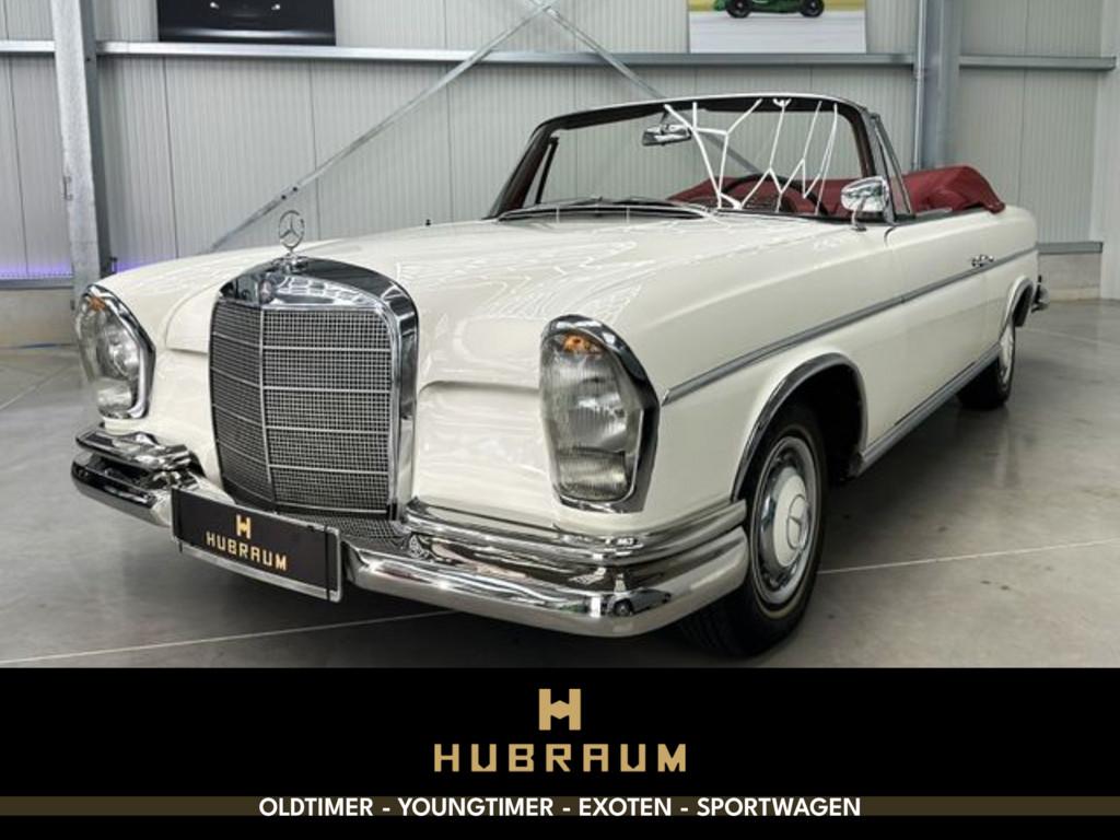 Mercedes-Benz 300 SE Cabriolet prominenter Vorbesitz
