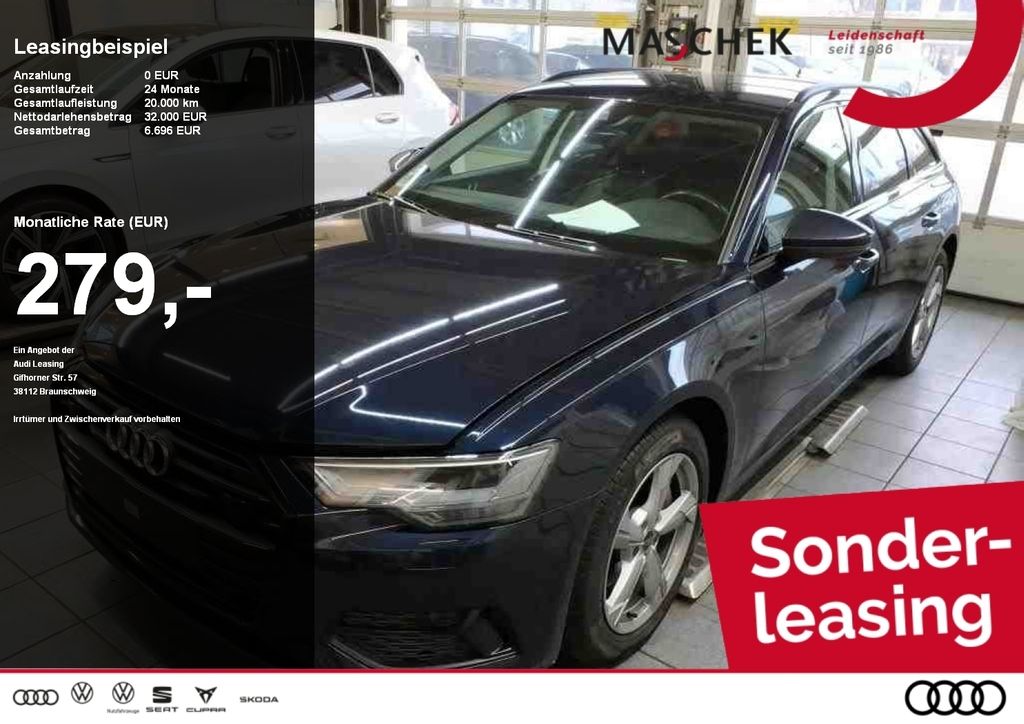 Audi A6 Avant Sport 45 TFSI Sonderleasing ohne zzgl K