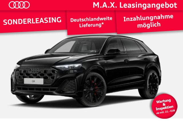 Audi Q8 SUV 50 TDI quattro S LINE+AHK+MATRIX+PANO+HUD