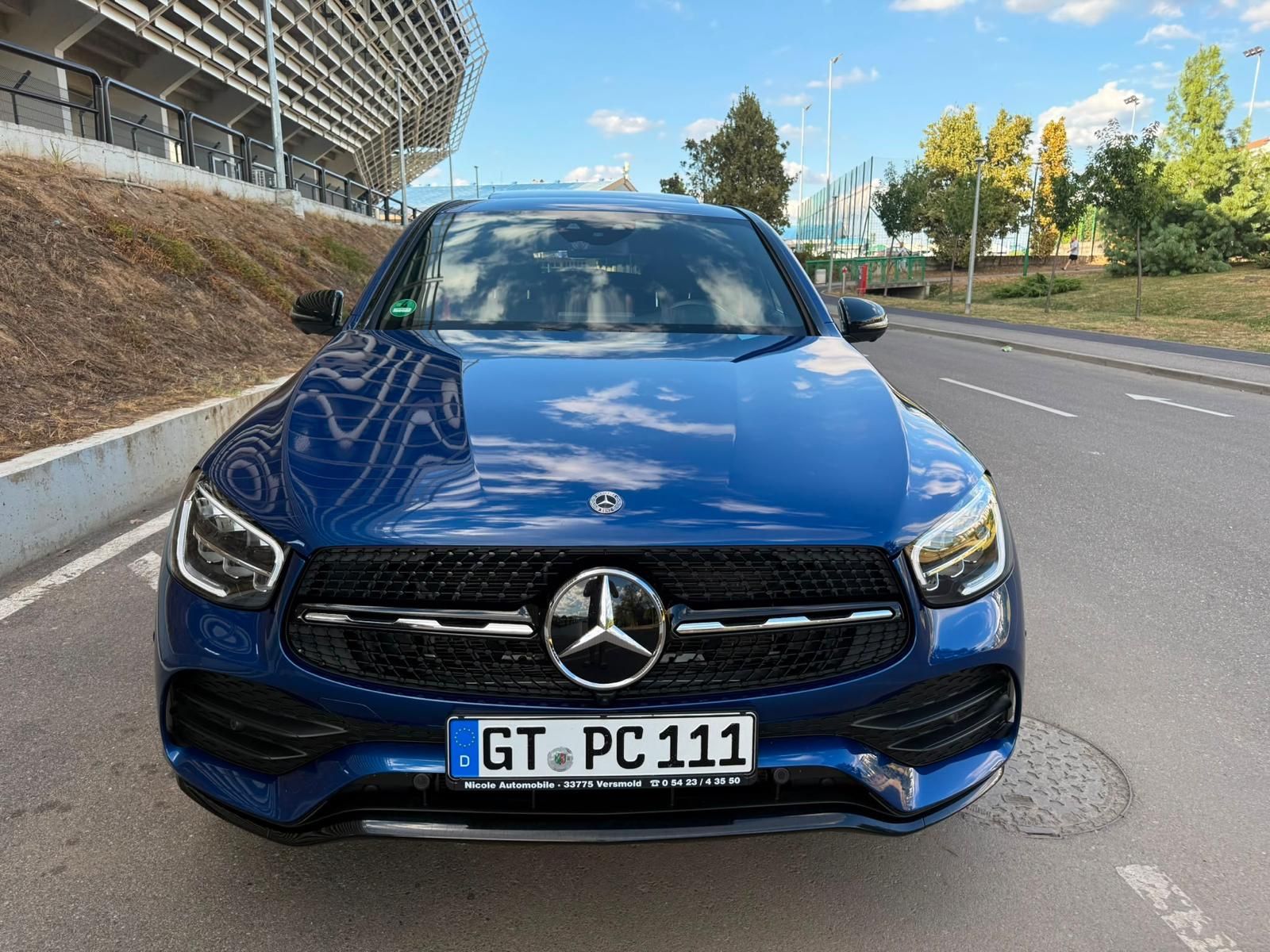 Mercedes-Benz GLC Coupe 400 d 4Matic AMG Panorama 2.Hand foto 5