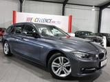 BMW 318d Touring blue PERFORMANCE SPORT / PANORAMA - BMW 318 aus 2015