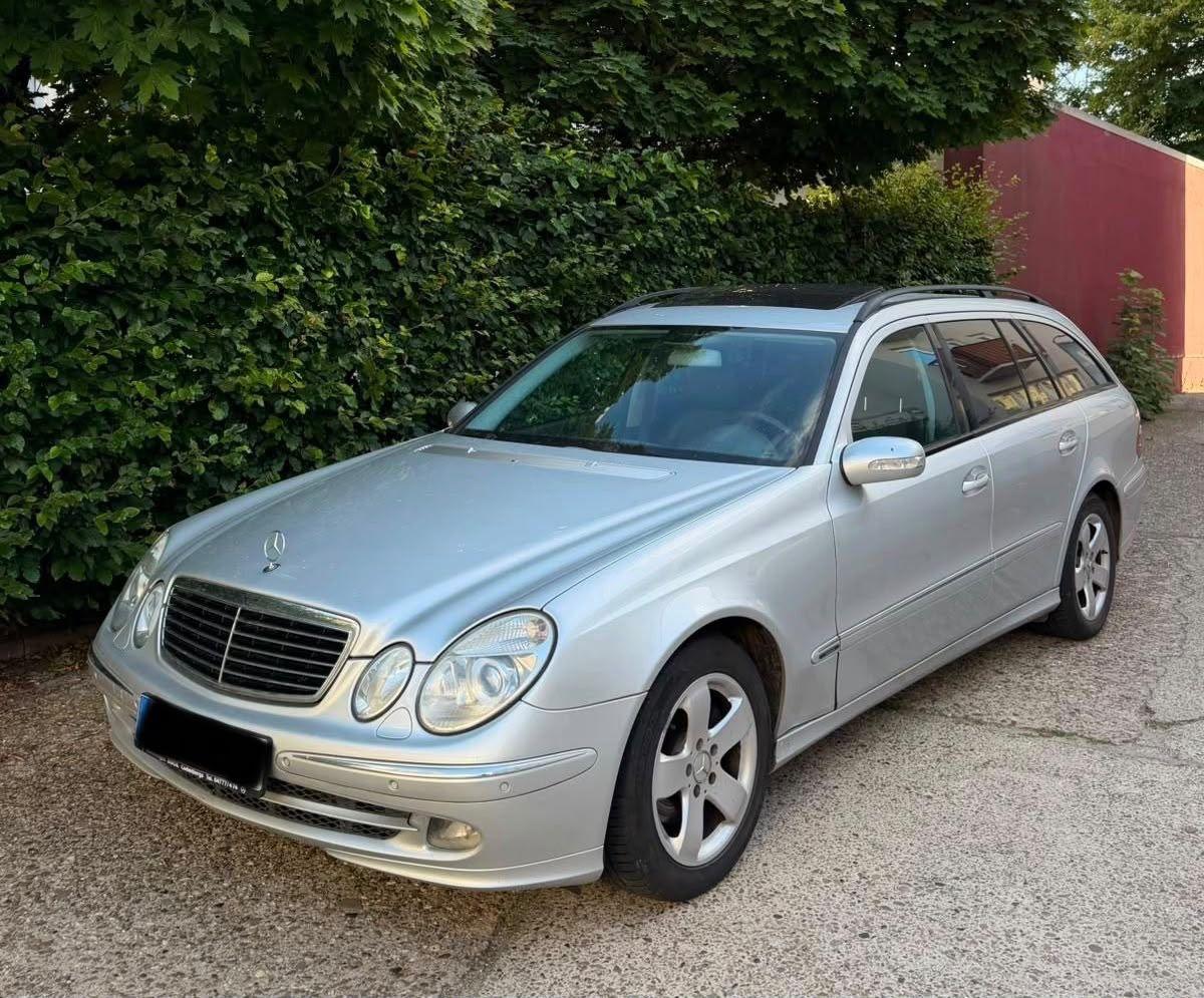 Mercedes-Benz 220 2004 — vehicle for AFU Ukraine