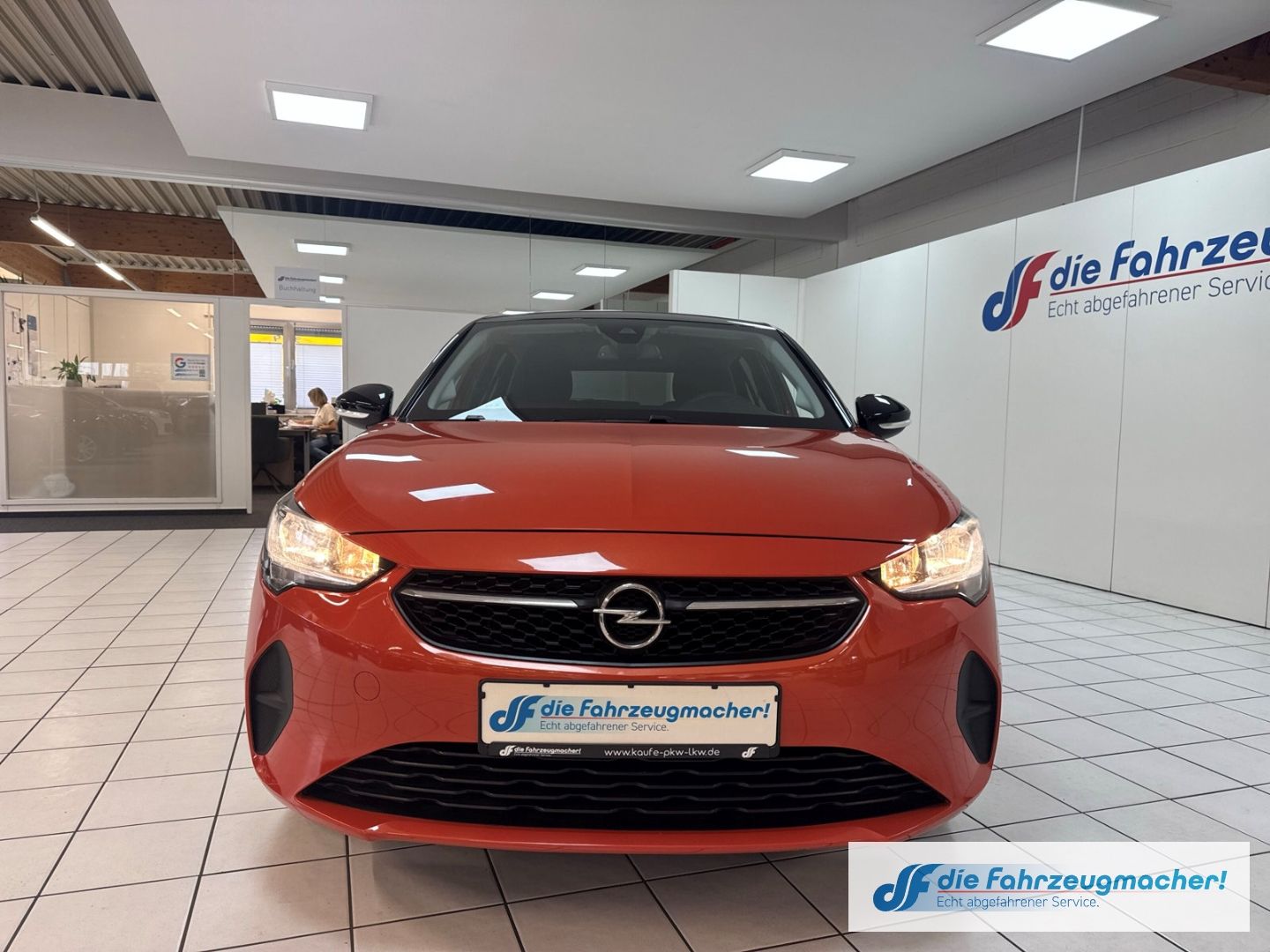 Fahrzeugabbildung Opel Corsa-e Corsa F e Edition Digitales Cockpit Appl