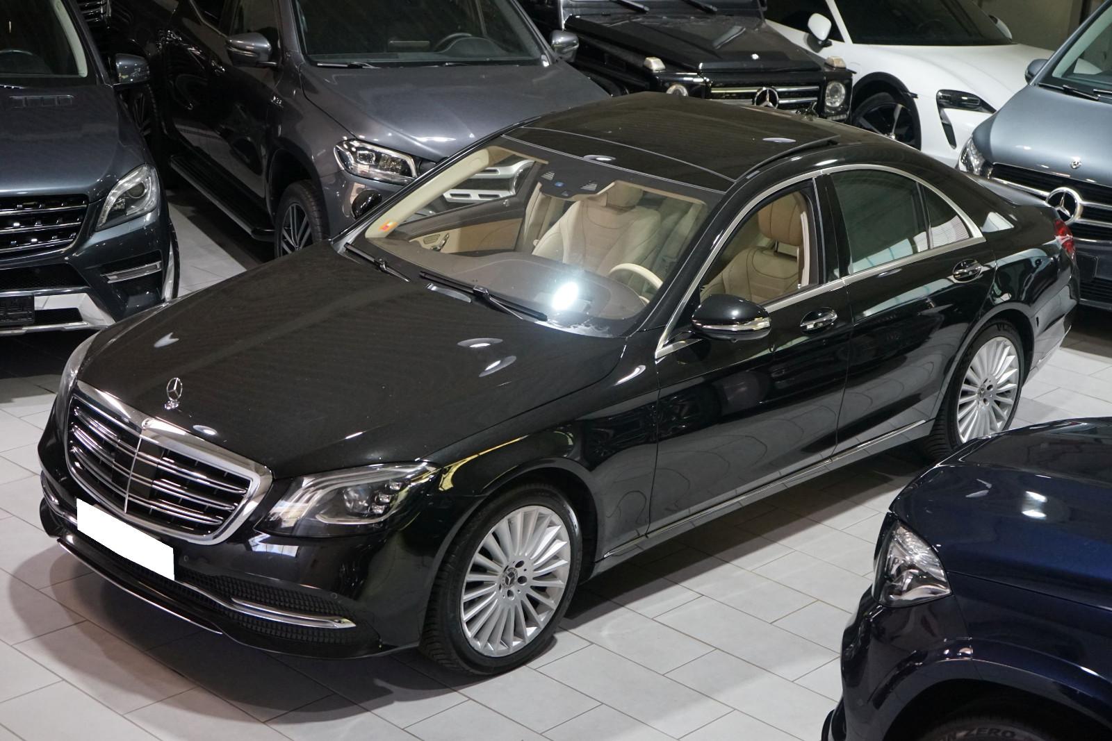 Mercedes-Benz S350d 4M*PANO*MASSAGE*SOFTCLOS*NIGHT*4xSITZKLIMA