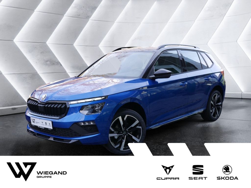 Skoda Kamiq 1.5 TSI Monte Carlo ACC PANO MATRIX-LED