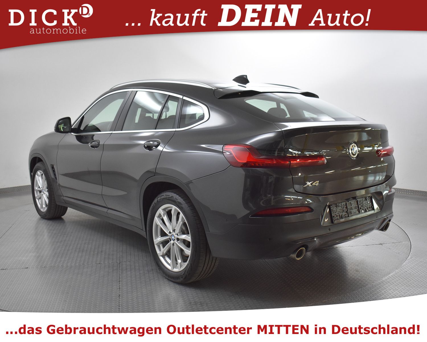 Fahrzeugabbildung BMW X4 xDr 30d Advan STANDHZ+MEMPO+KAM+AHK+ACC+VIRTU