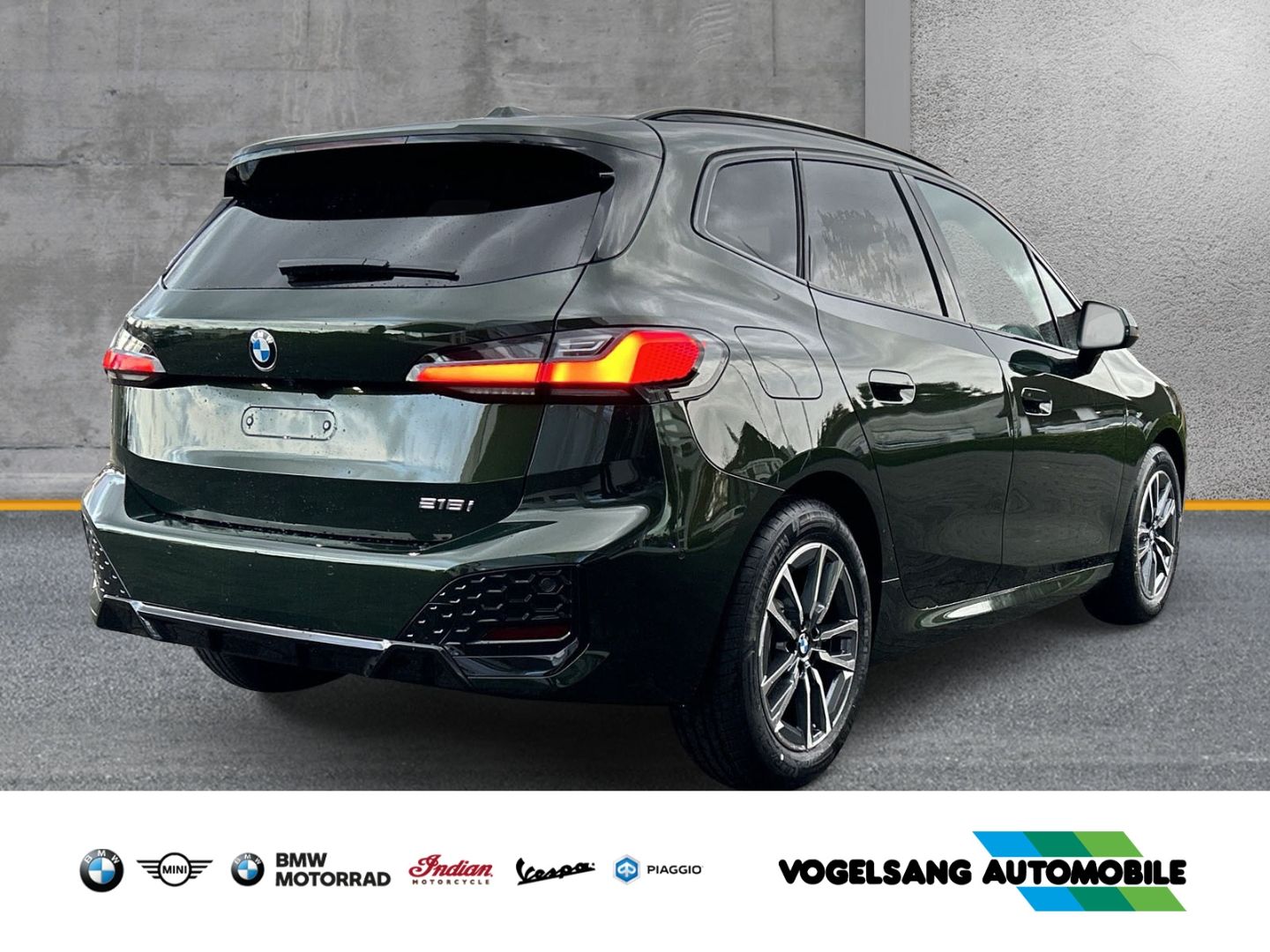 Fahrzeugabbildung BMW 218 M Sport i M Sport Sportpaket AD AHK-klappbar