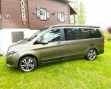 Mercedes-Benz Marco Polo - Mercedes-Benz Allradantrieb Wohnmobil oder -wagen