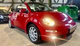 Volkswagen New Beetle Cabriolet 2.0 Käfer 115PS Scheckheft! - Volkswagen New Beetle mit Benzin-Antrieb: Leder